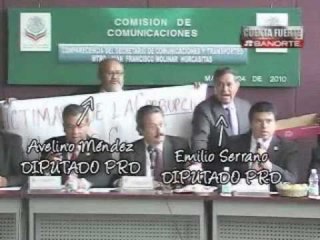 A Molinar Horcasitas de nuevo diputados le recuerdan caso ABC