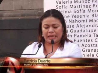 Conmemoran en el DF a las víctimas de la Guardería ABC