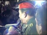 Canta Chávez ''México lindo y querido''