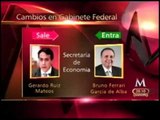 Calderón nombra nuevos secretarios de Gobernación y Econom