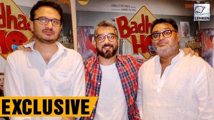Exclusive Interview On Badhai Ho Success l Amit Sharma l Akshat Ghildial l Shantanu Srivastava