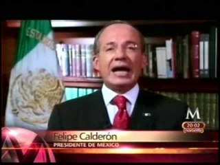 Calderón insiste en que "vale la pena" lucha anticrimen