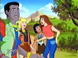 Captain Planet And The Planeteers S02E21 The Great Tree Heist
