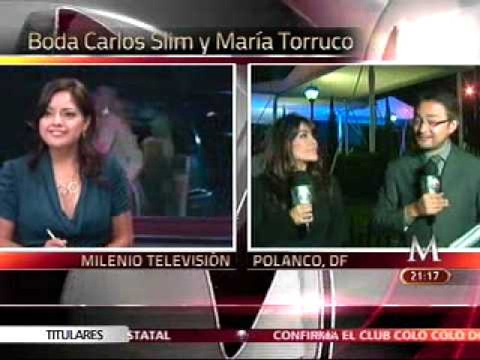 Slim, boda de Lujo