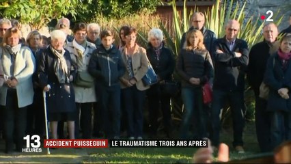 Gironde : trois ans après, le traumatisme de l'accident de Puisseguin