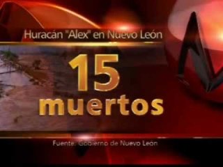 Monterrey sin agua potable