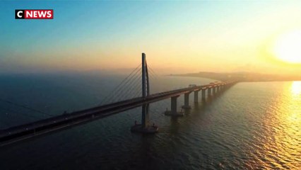 Xi Jinping inaugure un pont gigantesque entre Hong Kong, Macao et la Chine continentale