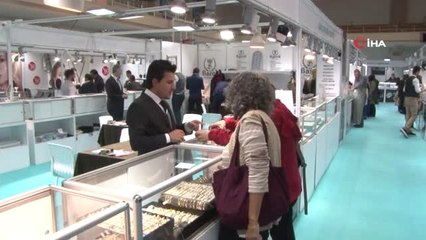 Mücevher Fuarı Kadıköy'de Başladı