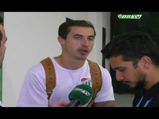 Futbolcularımızın Maç Sonu Açıklamaları