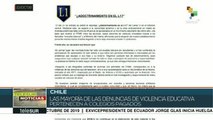 Chile: proyecto Aula Segura será debatido en el Senado