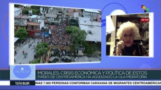 Morales: Crisis económica y política ha agudizado la ola migratoria