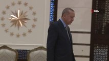 Cumhurbaşkanı Erdoğan, İsveç Büyükelçisini Kabul Etti