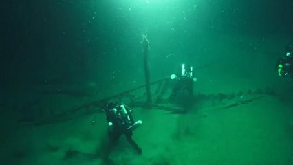 Βρέθηκε το αρχαιότερο άθικτο ναυάγιο στον κόσμο - Ένα αρχαίο ελληνικό πλοίο