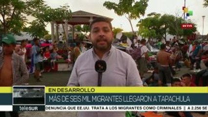 ONU: 7.000 personas conforman caravana de migrantes centroamericanos