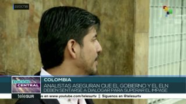 Organizaciones colombianas exigen a Duque reactivar diálogo con ELN