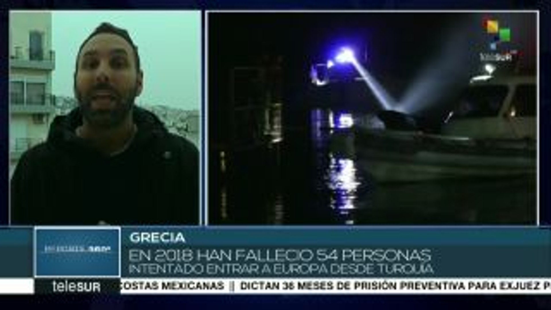 Fallecen 2 menores refugiados al volcar su barca en costas turcas