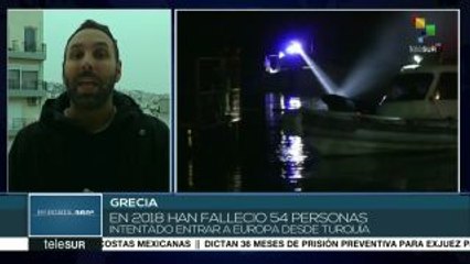 Fallecen 2 menores refugiados al volcar su barca en costas turcas