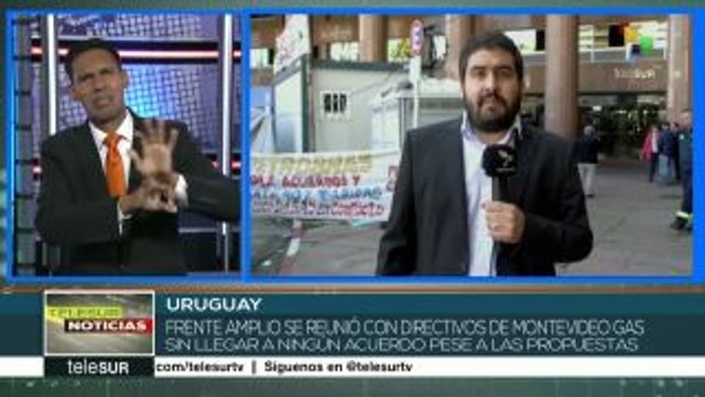 Uruguay: sin acuerdo entre Montevideo Gas y el Frente Amplio