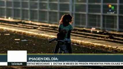 Temas del Día: Mexico: Caravana migrante