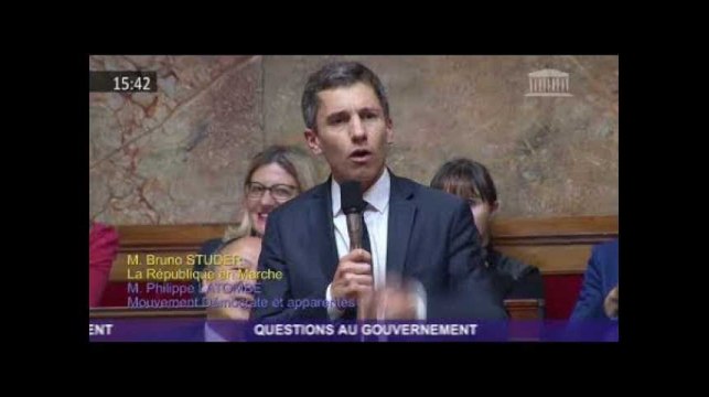 Glottophobie: le député Studer force l'accent alsacien en référence à Mélenchon