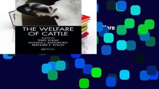 F.R.E.E [D.O.W.N.L.O.A.D] The Welfare of Cattle [E.P.U.B]