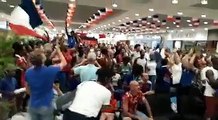 Ambiance de folie cet après-midi à Destreland lors de la demi finale France - Belgique  pour cette belle qualification. Alors n’hésitez pas à venir assiste