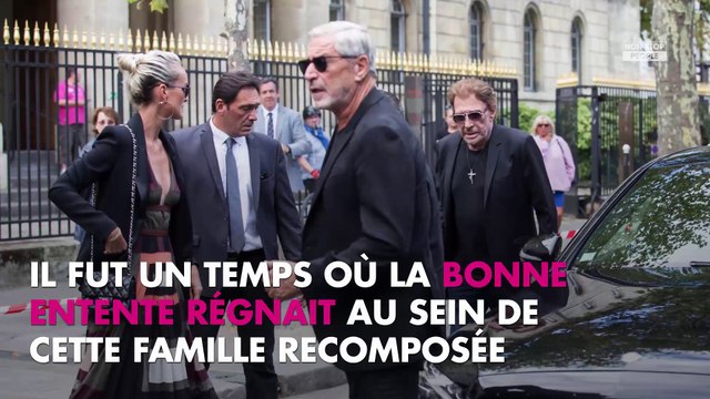 Johnny Hallyday : L’homme chargé de la sécurité des Hallyday se rappelle quand toute la famille était réunie
