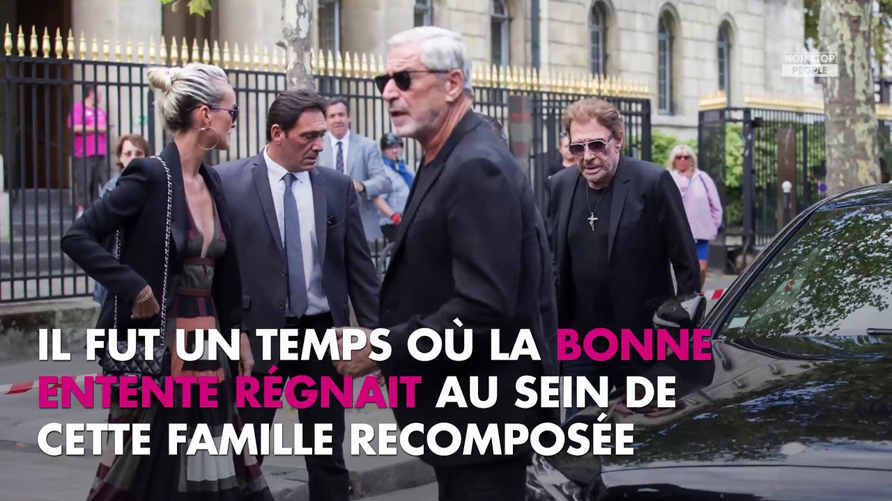 Johnny Hallyday : L’homme chargé de la sécurité des Hallyday se rappelle quand "toute la famille était réunie"