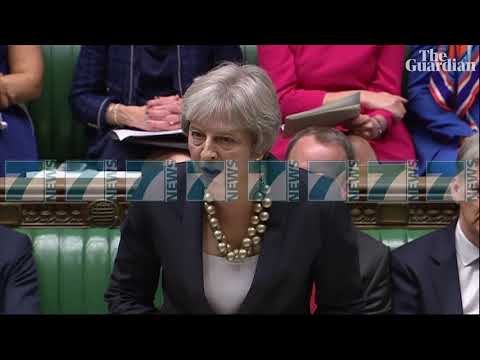 MAY DEKLARON SE ESHTE ARRITUR RRETH 95% E MARREVESHJES PER BREXIT - News, Lajme - Kanali 7