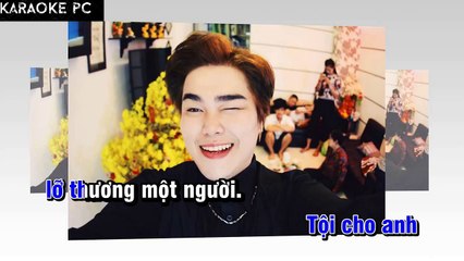 Karaoke Lỡ Thương Một Người - Nguyễn Đình Vũ