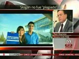 ¿Por qué no un Slogan para todos? cuestiona PAN a Cárdenas