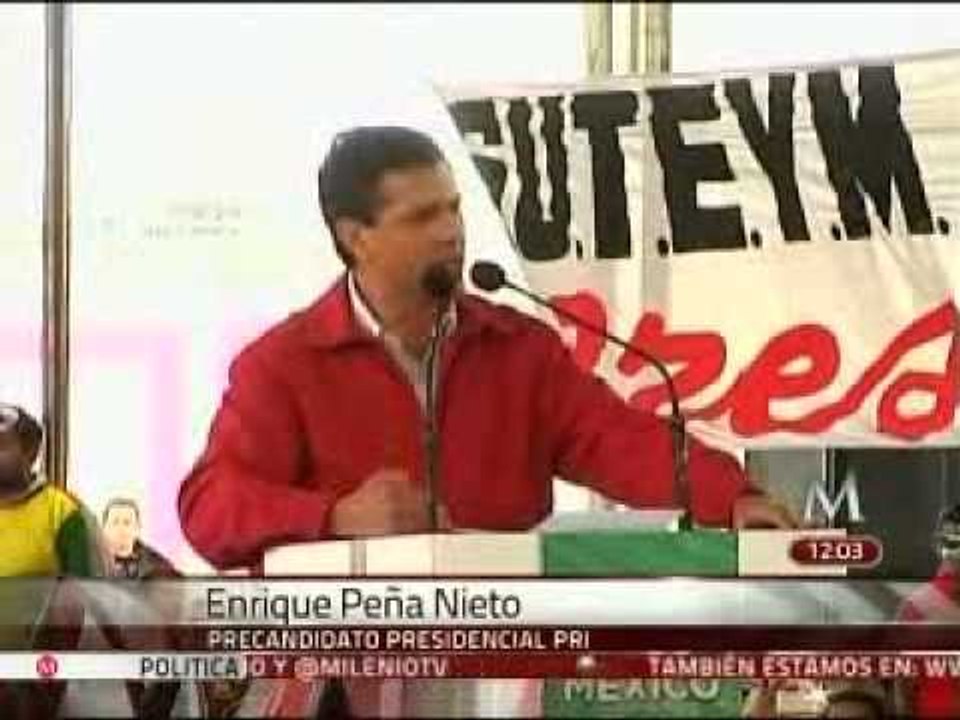 Peña Nieto en Ecatepec