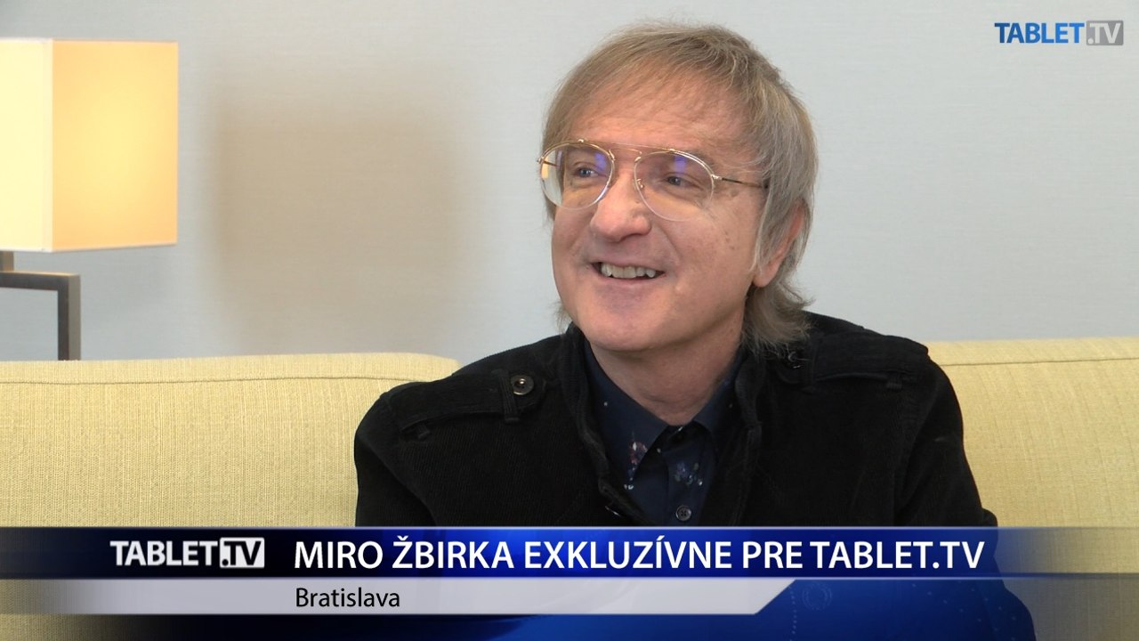 ARCHÍV: MIRO ŽBIRKA exkluzívne pre TABLET.TV: Takmer som skončil ako raper