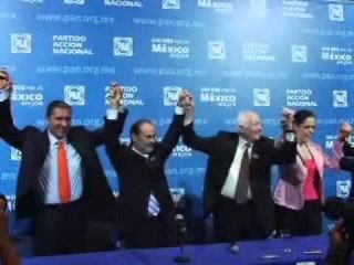 Gustavo Madero y Cecilia Romero los primeros rumbo a la dirigencia del PAN