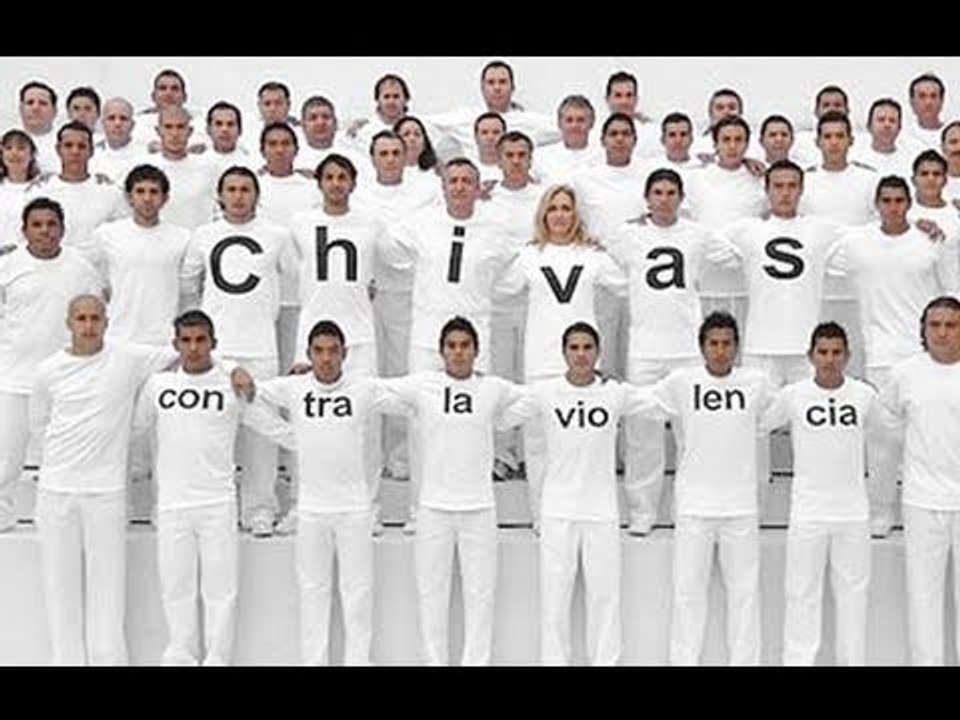 Chivas contra la violencia