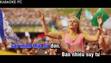 Karaoke Tâm Sự Với Người Lạ Remix