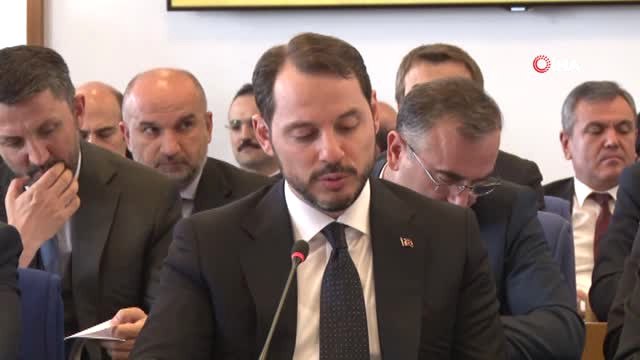 Cumhurbaşkanlığı Hükümet Sistemi Bütçesinin İlk Sunumu Hazine ve Maliye Bakanı Berat Albayrak...