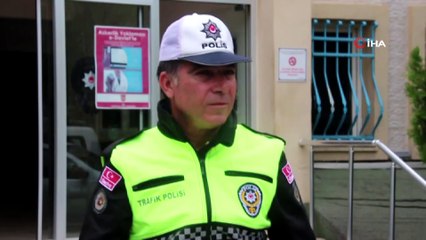 En uzun yüz metreyi anlattı...Göçmen faciasında Melek için gözyaşı döken Türk polis konuştu