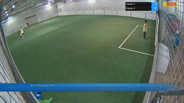 But de Equipe 2 (2-6) - Equipe 1 Vs Equipe 2 - 23/10/18 10:54 - Loisir Poitiers - Poitiers Game Parc