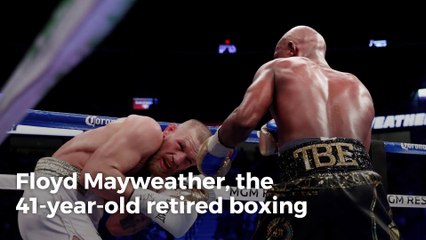 Floyd Mayweather buys $10M Las Vegas compound