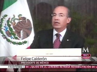 Pide Calderón minuto de silencio por Samuel Ruiz