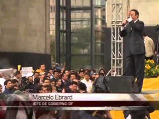 Propone Ebrard debatir con AMLO en octubre