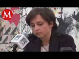 Carmen Aristegui habla sobre su despido de MVS