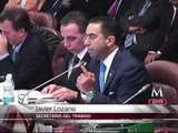 Enojado, Lozano critica a legisladores por no aceptar críticas