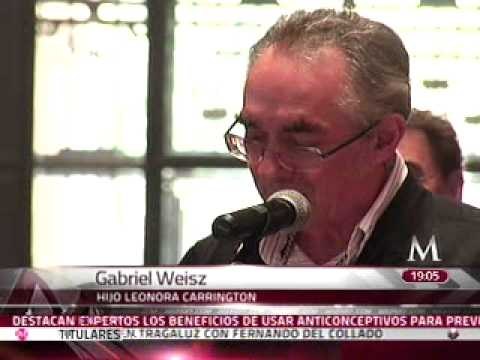 Rinden homenaje póstumo a Leonora Carrington