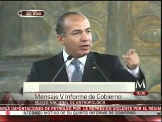 México saldrá adelante Calderón