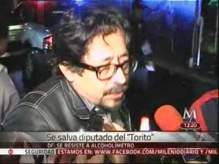 ¡Se salva! Diputado local de llegar 'al torito'