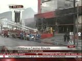 Testigo narra cómo ocurrió el ataque al Casino Royal