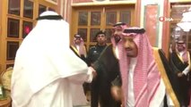 Kral Salman ve Veliaht Prens, Kaşıkçı'nın Ailesiyle Görüştü