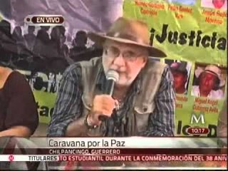 Dice Sicilia que políticos no entienden que vivimos en una emergencia nacional